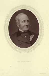 Retrato de John Scott Russell de Lock and Whitfield